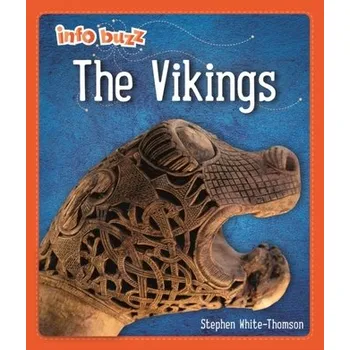 První čtění Info Buzz: Early Britons: Vikings - White-Thomson, Steve [EN] (2021, Měkká, Hachette Children's Group)