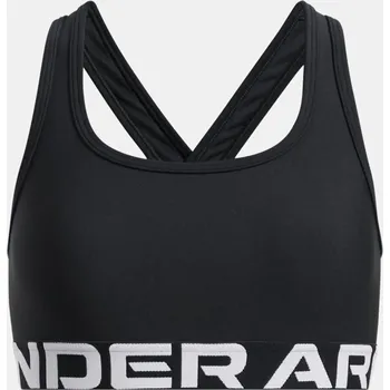 Dívčí podprsenka Under Armour G Crossback Bra 1390066-002 Černá YXS