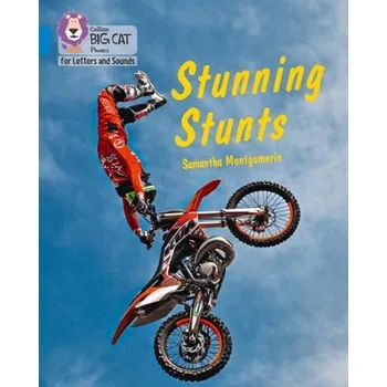 Anglický jazyk Stunning Stunts - Montgomerie, Samantha [EN] (2020, Soft, HarperCollins Publishers)