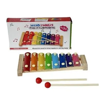 Hudební nástroj pro děti Cymbałki drewniane