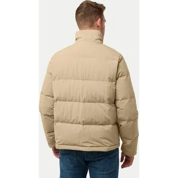 Dámská větrovka Jack Wolfskin Vatovaná bunda Nordlicht A60040 Béžová Regular Fit S