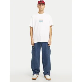 Pánské džíny Jack & Jones Jeansy Bill 12270261 Modrá Relaxed Fit XL