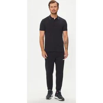 Pánské oblečení Boss Polokošile Paule 4 50506195 Tmavomodrá Slim Fit XXL