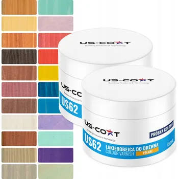 Vrták Lazura s lakem US-Coat 0,4 l