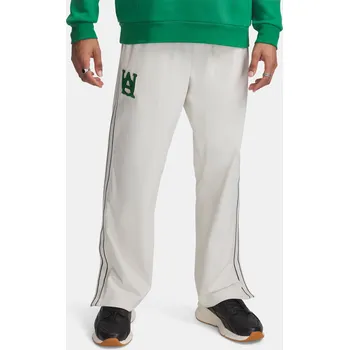 Pánské kalhoty Pánské sportovní kalhoty Under Armour Courtside Snap 1390121-279 Hnědá LG