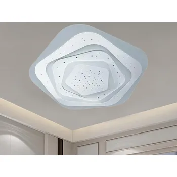 Nástěnné svítidlo LED svítidlo + dálkový ovladač 105W - J1306/W