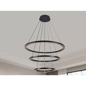 Nástěnné svítidlo LED svítidlo + dálkový ovladač 235W - J4343/B