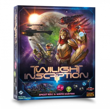 Twilight Inscription - Půjčovna