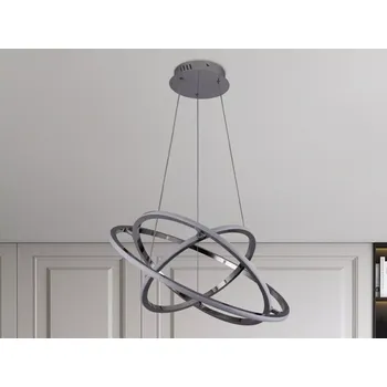 Nástěnné svítidlo LED svítidlo + dálkový ovladač 105W - J4350/CH