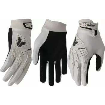 Moto rukavice Motokrosové / enduro / mtb rukavice THOR LAUNCHMODE XP barva sand