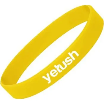 Náramek Yetush Smooth Citronella XS, žlutý