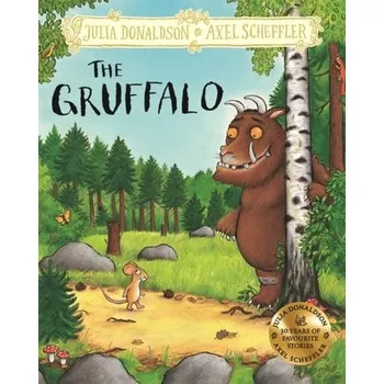 První čtění The Gruffalo - Julia Donaldson [EN] (2023, Firma, Pan Macmillan)