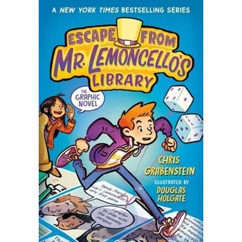 Beletrie pro dospělé Escape from Mr. Lemoncello's Library - Chris Grabenstein [EN] (2023, Brožovaná, Random House USA Inc)
