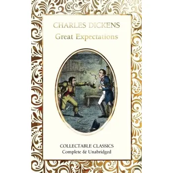Beletrie pro dospělé Great Expectations - Charles Dickens [EN] (2019, Vázaná, Flame Tree Publishing)