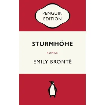 Sturmhöhe - Emily Brontë [DE] (2022, Měkká, Penguin TB Verlag)