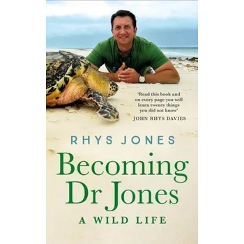 Literární biografie Becoming Dr Jones - Jones, Rhys A. [EN] (2024, Brožovaná, Headline Publishing Group)