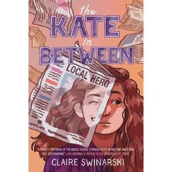 Umění The Kate In Between - Swinarski, Claire [EN] (2022, Brožovaná / brožovaná, HarperCollins)