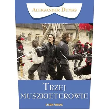 Trzej muszkieterowie - Aleksander Dumas [PL] (2024, Brožovaná, Siedmioróg)