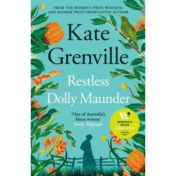 Restless Dolly Maunder - Kate Grenville [EN] (2024, Brožovaná, Canongate Books)