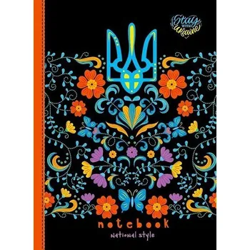 Set školních potřeb Notatnik ozdobny A5/64K kratka TW Kwiaty