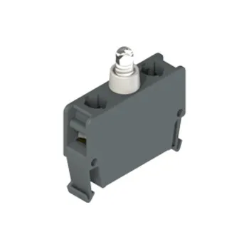 Stykač PIZZATO LED signálka, spodní upevnění, 12/30 VA PZE-E2LF1A2V1-S1