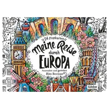 Encyklopedie Meine Reise durch Europa - Berman, Rita [DE] (2021, Měkká, Lübbe)