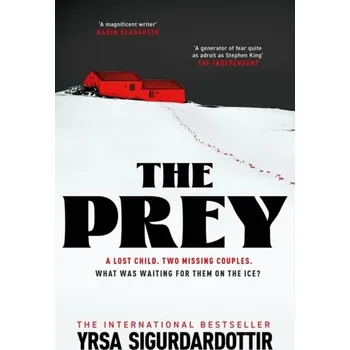 Populárně naučná literatura pro dospělé The Prey - Sigurdardóttir Yrsa [EN] (2023, Brožovaná, Hodder & Stoughton)