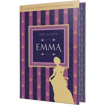 Beletrie pro dospělé EMMA - Jane Austen [SK] (2024, Vázaná, IKAR)