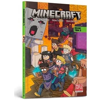 Komiks pro dospělé Minecraft T.3 - R. Monster, Sfe; Graley, Sarah