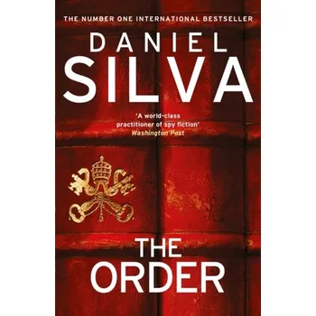 Populárně naučná literatura pro dospělé The Order - Daniel Silva [EN] (2021, Měkká, HarperCollins Publishers)
