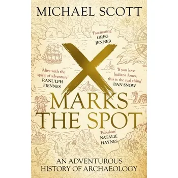 X Marks the Spot - Scott Michael [EN] (2024, Taschenbuch, Hodder & Stoughton)
