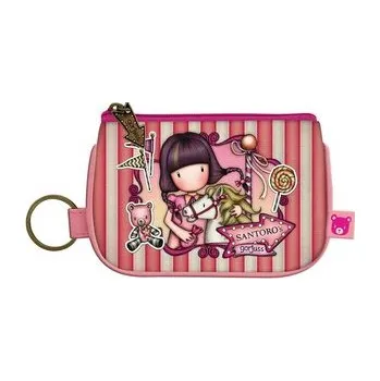 Set školních potřeb Portmonetka na Suwak Brelok Gorjuss Fairground (pl, 2000, Santoro)