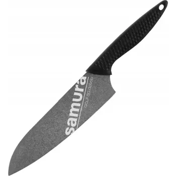Samura Golf stonewash nůž santoku AUS-8.