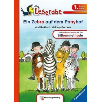 Pohádka Ein Zebra auf dem Ponyhof - Allert, Judith