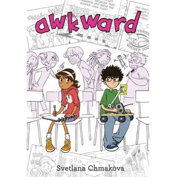 Komiks pro dospělé Awkward - Chmakova, Svetlana [EN] (2015, Brožovaná / brožovaná, Little, Brown & Company)