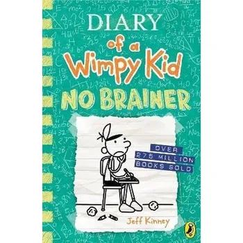 Diary of a Wimpy Kid 18: No Brainer - Kinney Jeff