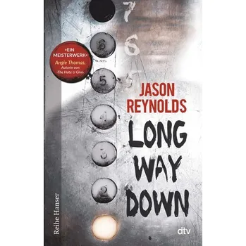Long way down - Reynolds, Jason [DE] (2022, Brožovaná, dtv Verlagsgesellschaft)