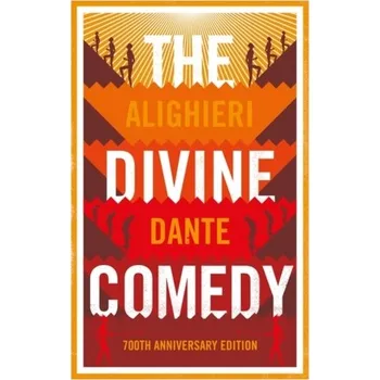 Umění The Divine Comedy - Alighieri Dante [EN] (2021, Měkká, Alma Books Ltd)