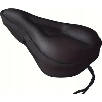 Sedlo na kolo Cyklistické sedlo, povlak na polštář, nový gel