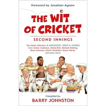 The Wit of Cricket - Johnston, Barry [EN] (2023, Taschenbuch, Hodder & Stoughton)