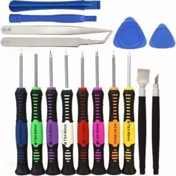 Sada nářadí Zaparkorun Sada šroubováků pro opravy telefonů a tabletů