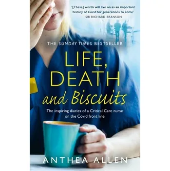 Literární biografie Life, Death and Biscuits - Allen, Anthea [EN] (2023, Taschenbuch, HarperCollins Publishers)