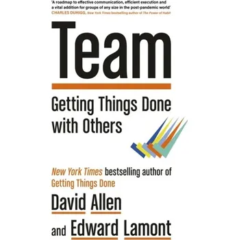 Team - David Allen [EN] (2024, Brožovaná, Little, Brown Book Group)