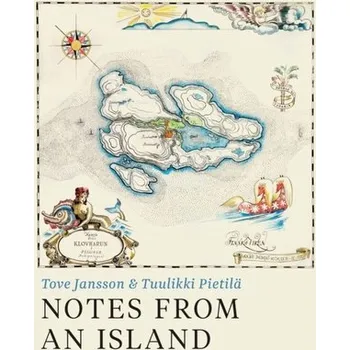 Literární biografie Notes from an Island - Tove Jansson [EN] (2021, Firma, Sort Of Books)