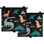 LEOKID Sluneční clony do auta 2 ks Hey Dino