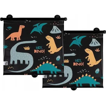 LEOKID Sluneční clony do auta 2 ks Hey Dino
