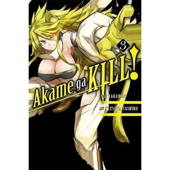Komiks pro dospělé Akame ga KILL! 3