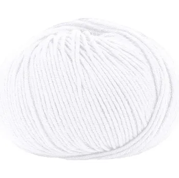 Příze Lana Gatto pletací příze vlna merino SUPER SOFT bílá