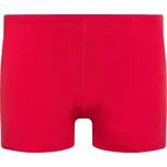 NIKE SWIM Pánské plavky Hydrastrong Solid Square Leg 80 ČERVENÁ