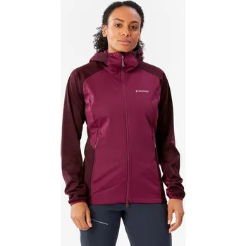 SIMOND Dámská alpinistická softshellová bunda Alpinism XS FIALOVÁ